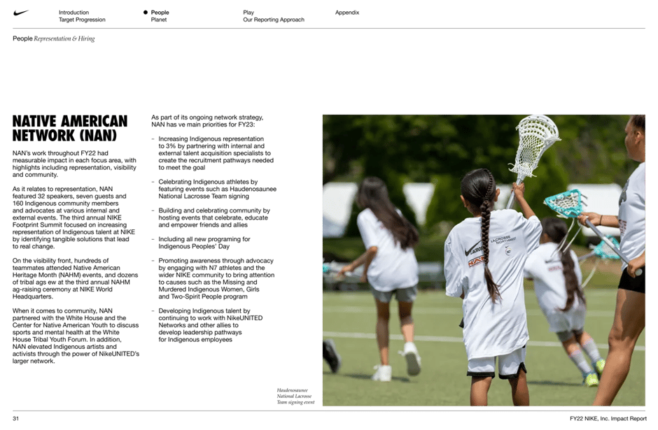 Supporting Black communities through athlete programs