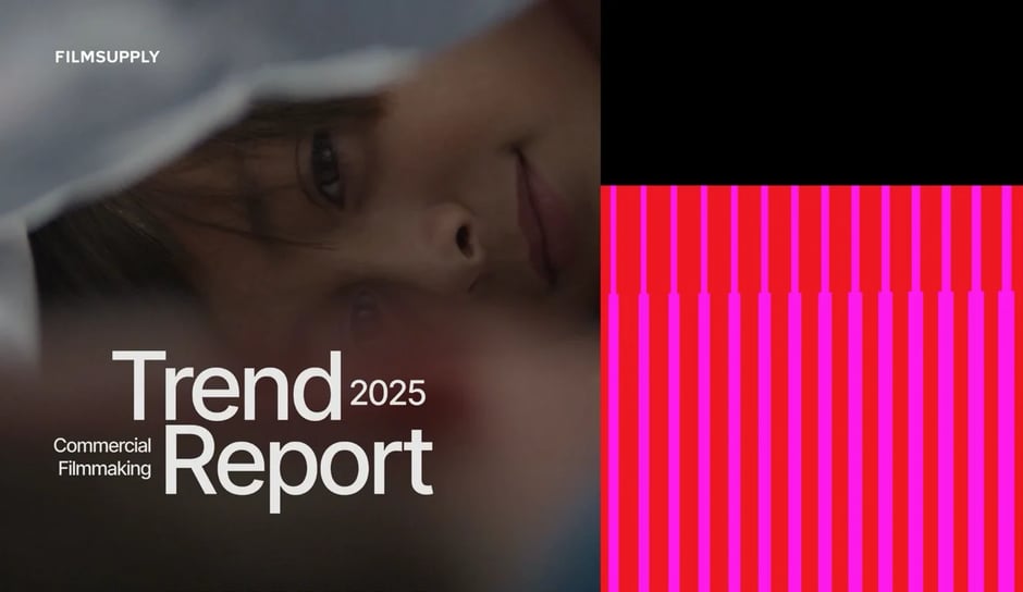 Filmsupply Commercial Filmmaking Trend Report 2025