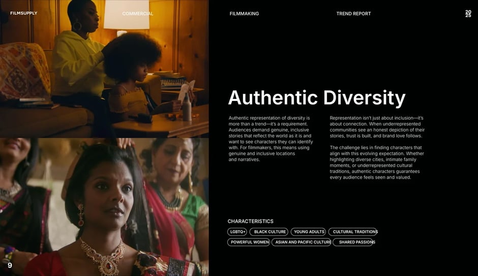 Authentic Diversity in Casting and Storytelling