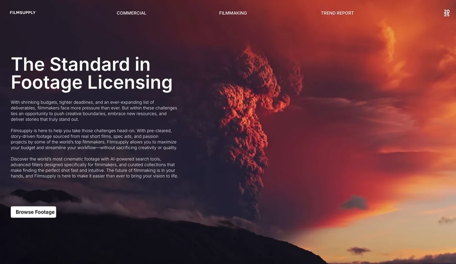 Filmsupply: The Standard in Footage Licensing