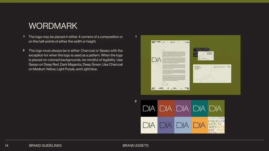 Color system and palette specifications