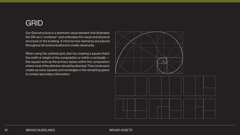 Typeface selections and hierarchy
