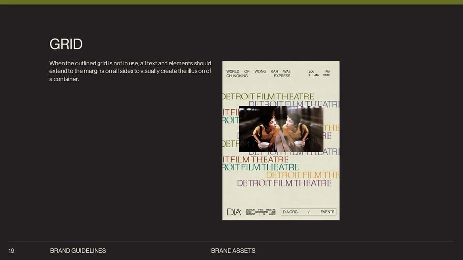 Primary typefaces and weight families