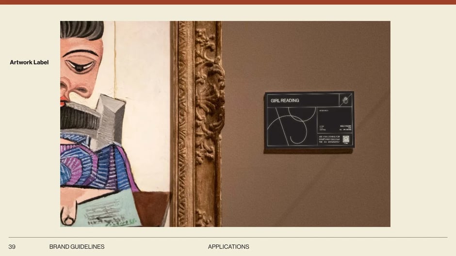 Artwork identification and labels