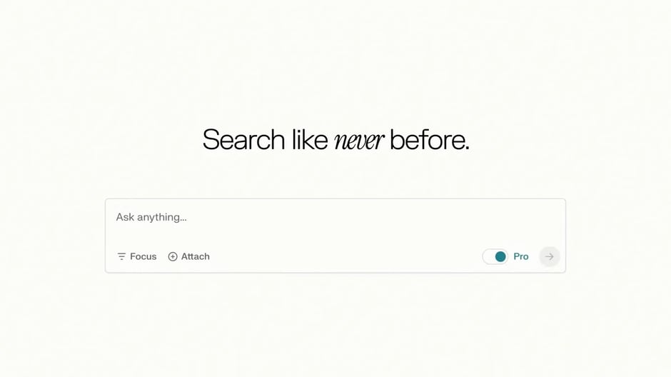 Search Like Never