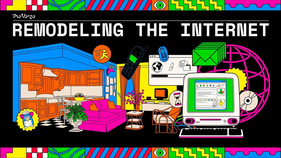 Remodelling the Internet: The Verge 2025