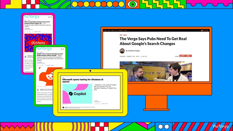 The Verge Reports on Google Search Changes and AI Integration
