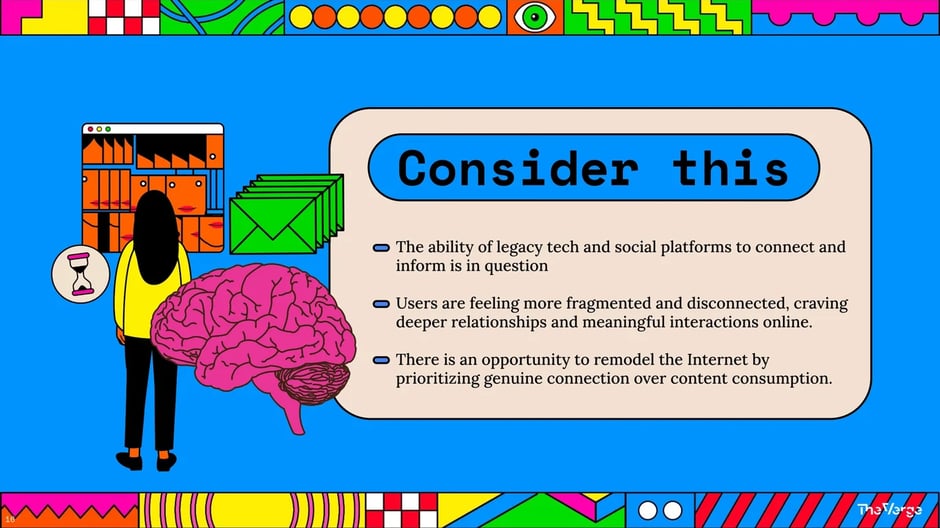 Legacy Platforms Failing; Opportunity to Remodel the Internet
