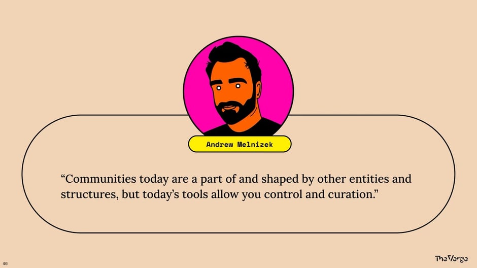 Communities Thrive With User Control and Curation