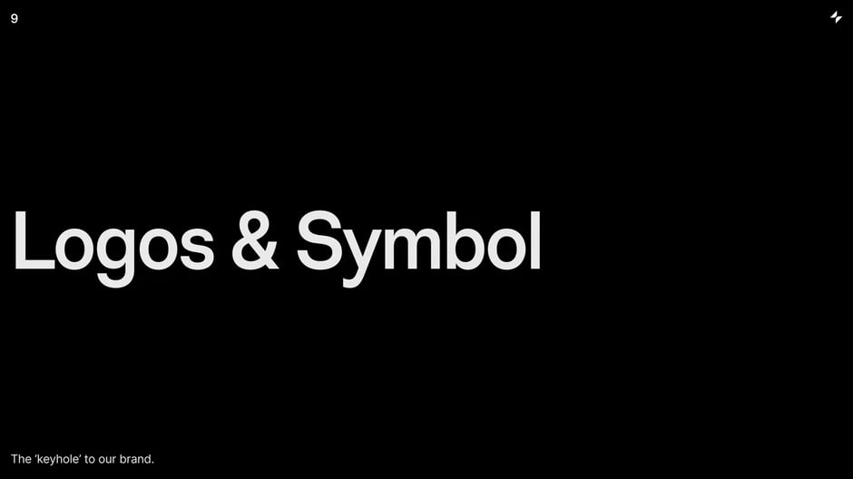 Logos and Symbol: the keyhole