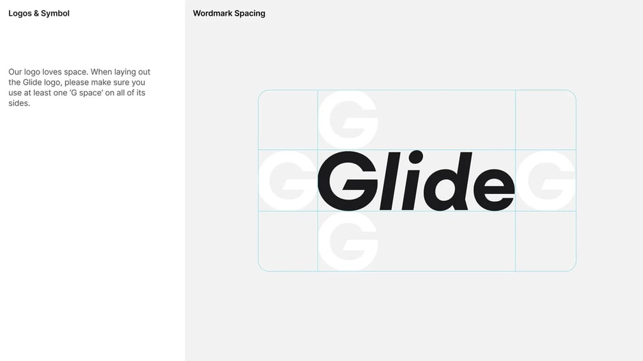 Glide Symbol and brand personality