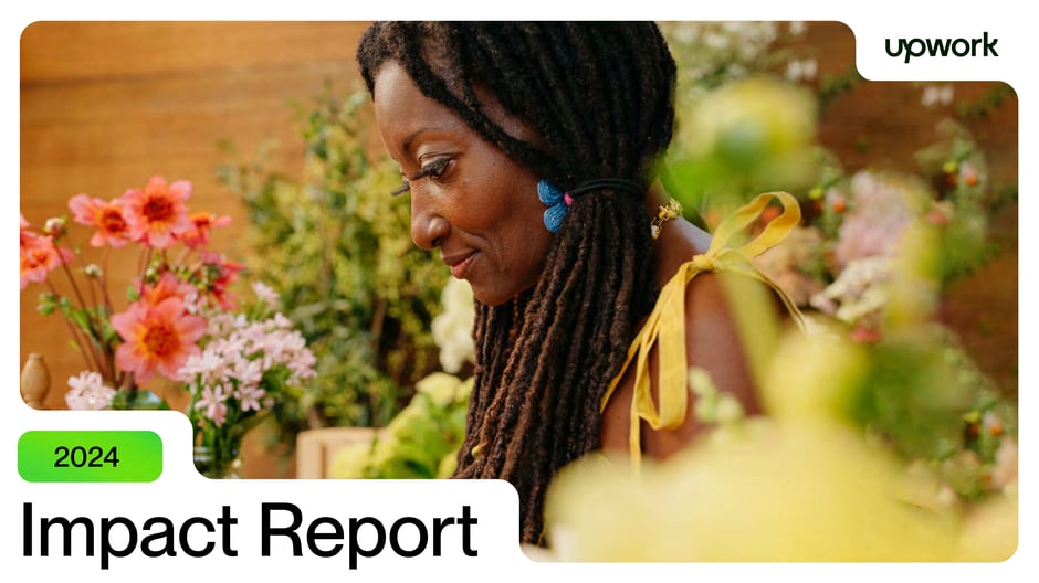 Upwork Impact Report 2024