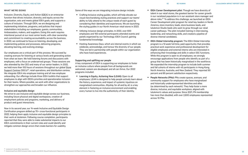 IDEA enterprise function and programs