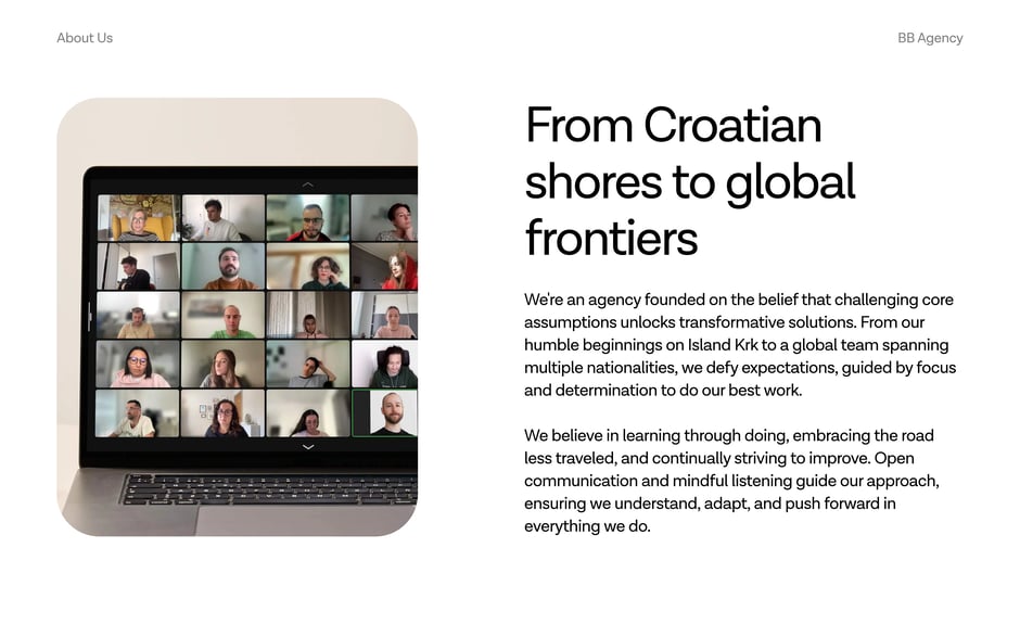 From Croatian shores to global frontiers