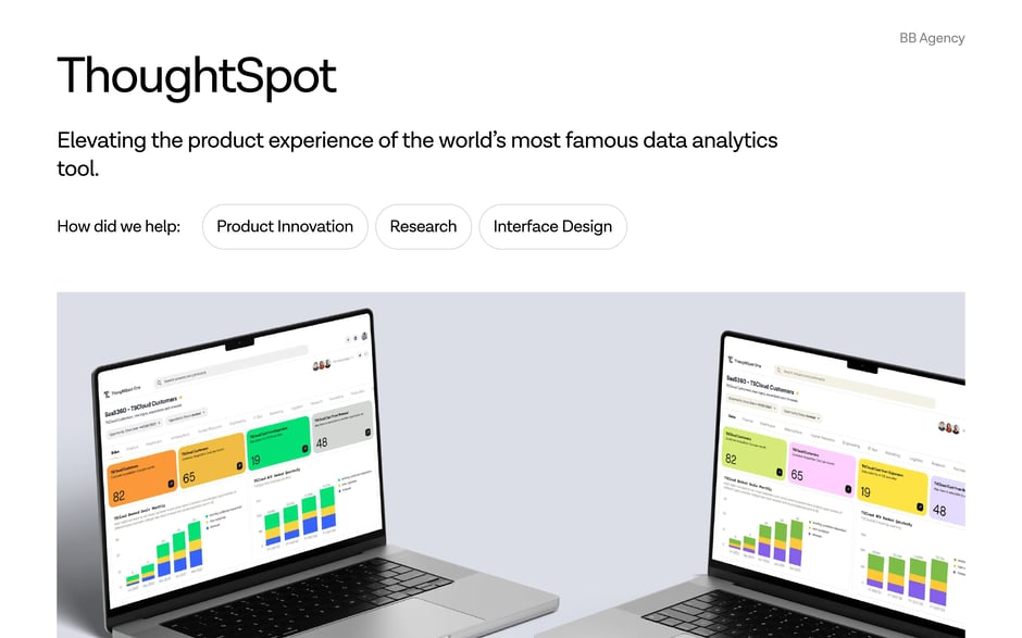 ThoughtSpot: elevating the product experience