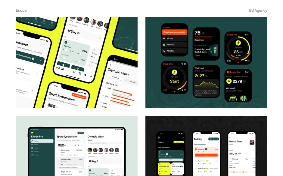Phone, tablet, and wearable interfaces