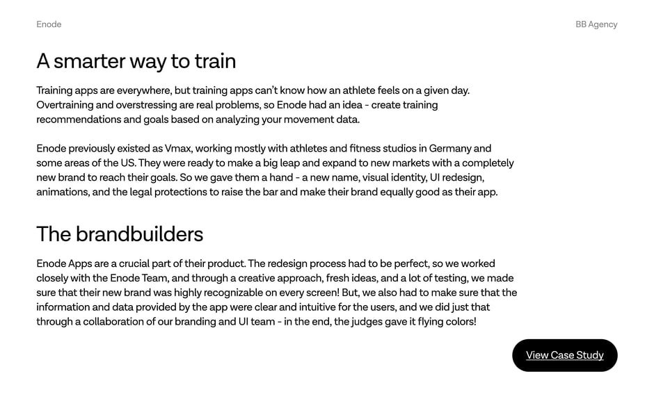 A smarter way to train: the brandbuilders