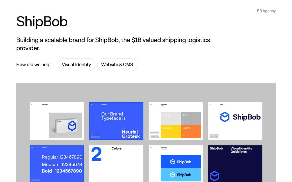 ShipBob: Building a scalable brand for a $1B logistics provider