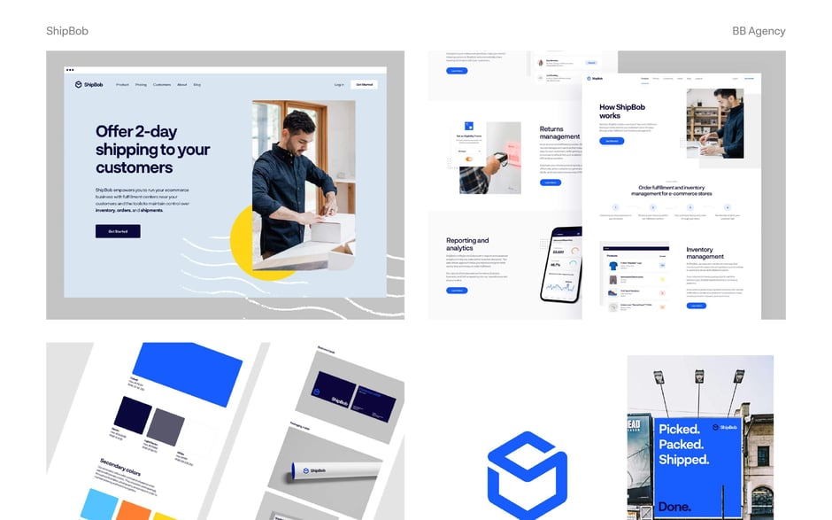 Brand assets, UI patterns and identity extensions
