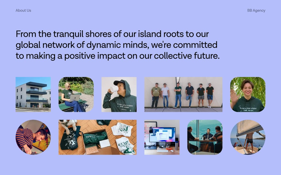 From the tranquil shores of our island roots to our global network