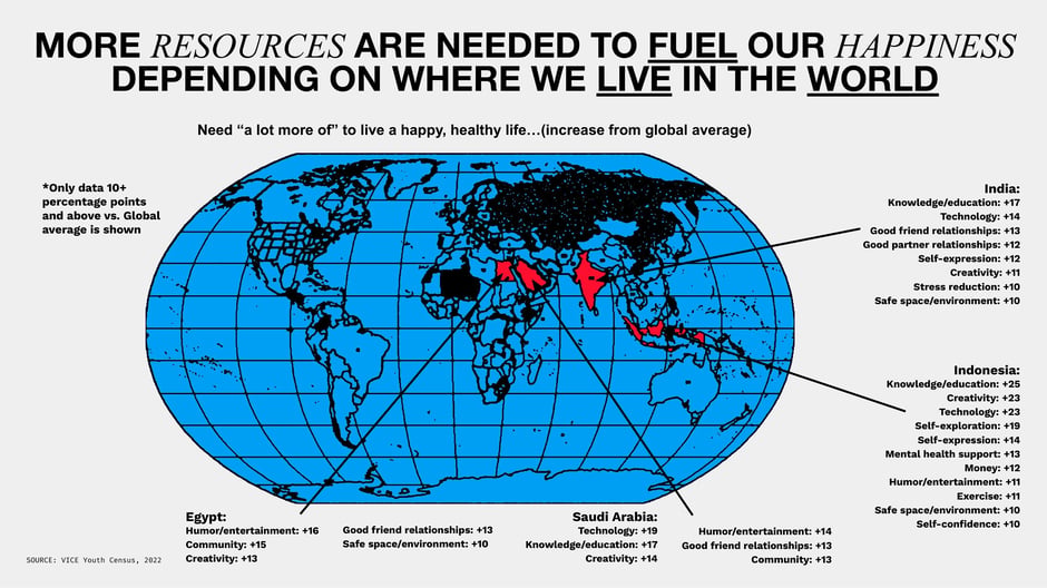 Resource needs vary by country: largest gaps in India and Indonesia