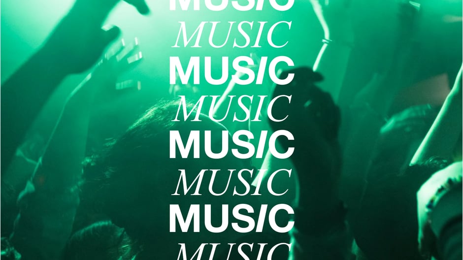 Music: trend section header