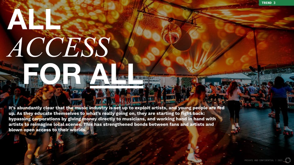All access for all