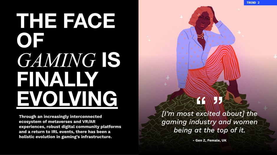 The face of gaming is finally evolving