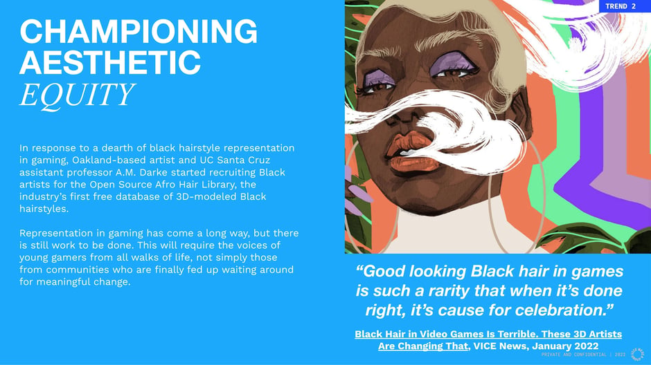 Initiatives like the Open Source Afro Hair Library recruit Black