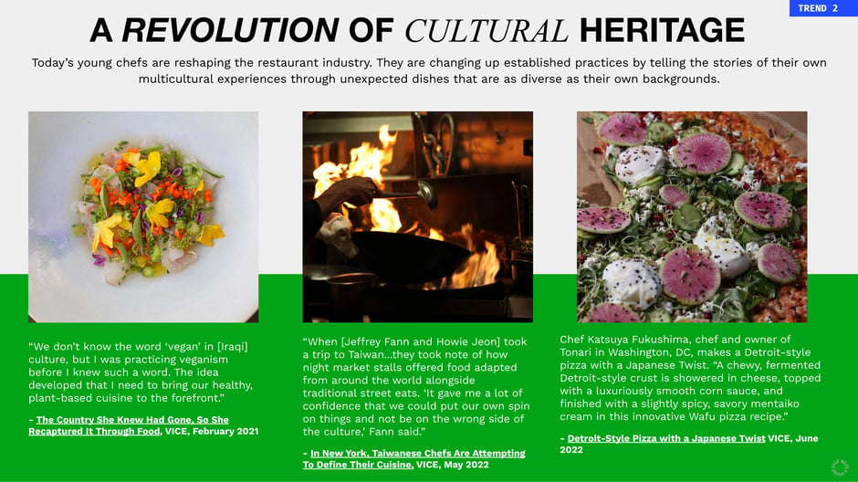 A revolution of cultural heritage