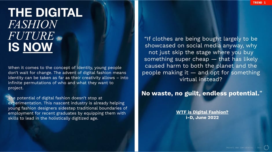 The digital fashion future is now