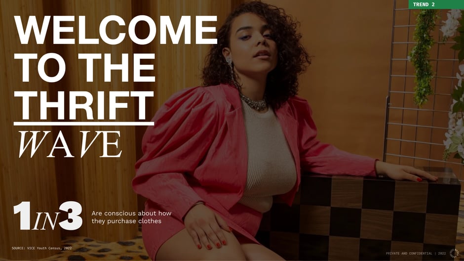 Welcome to the thrift wave