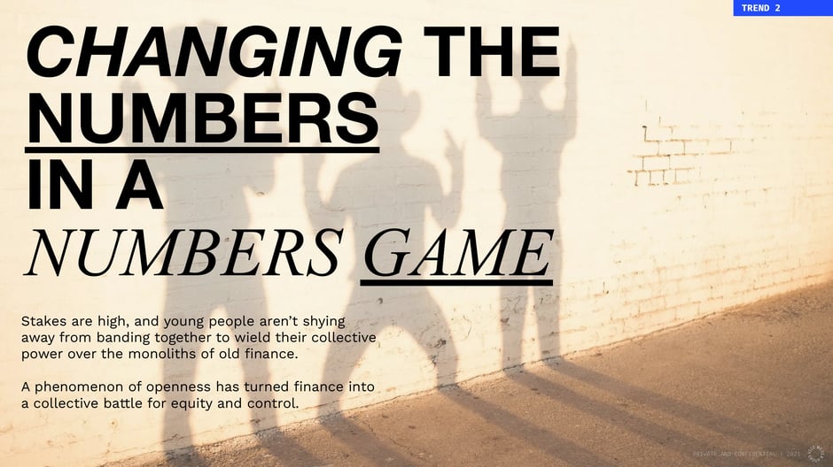 Changing the numbers in a numbers game