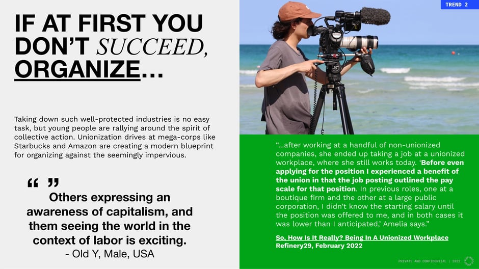 If at first you don't succeed, organize