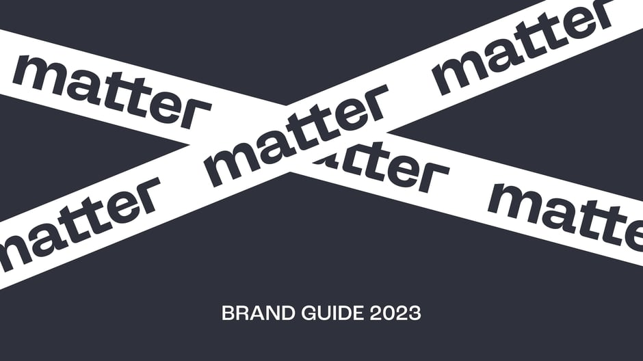 Matter Insurance Brand Guidelines 2023