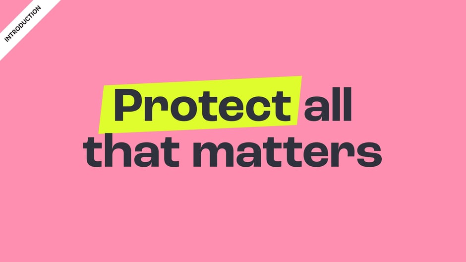 Protect All That Matters