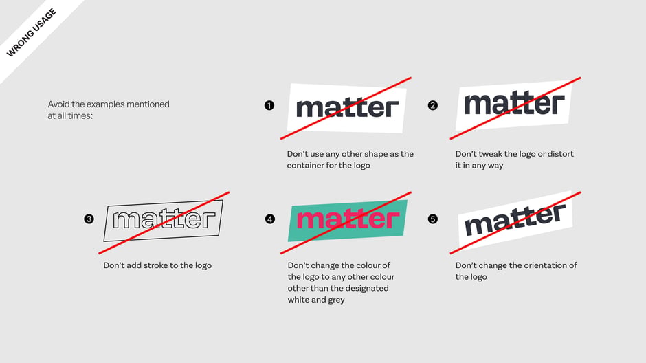 Examples of Logo Misuse