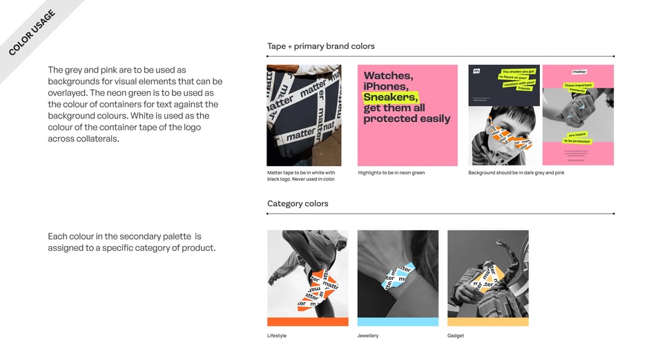Guidelines for Brand Color Application