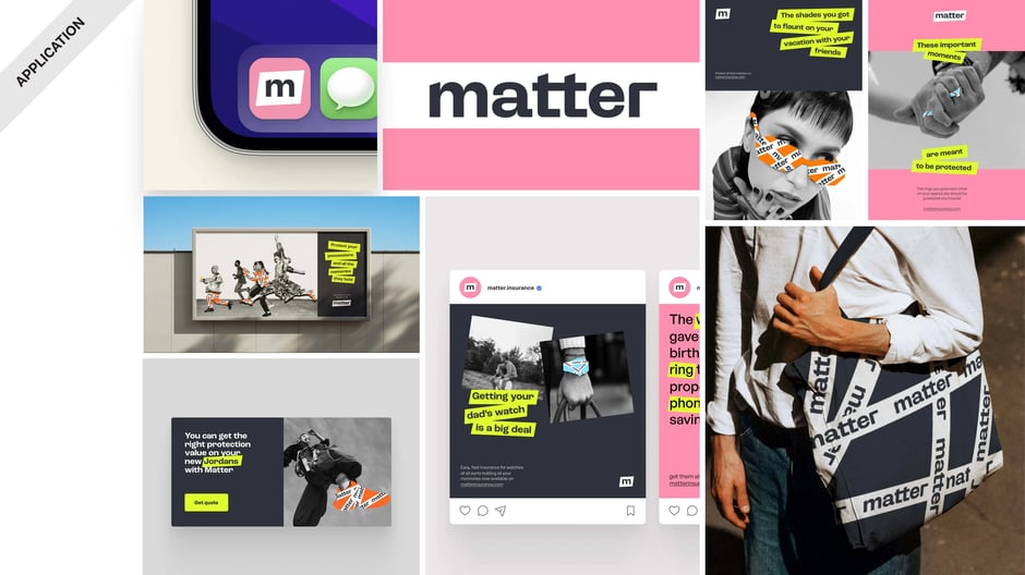 Examples of Brand Application
