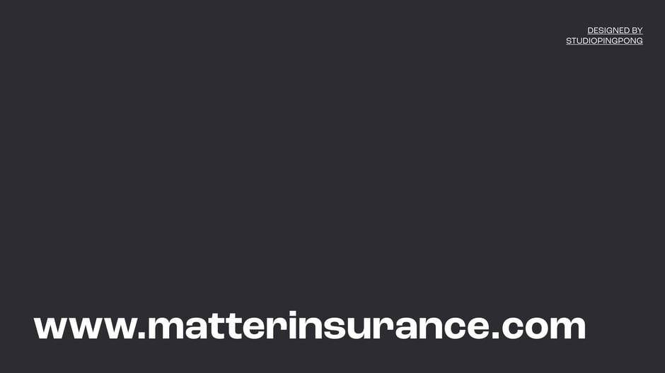 Contact Information for Matter Insurance