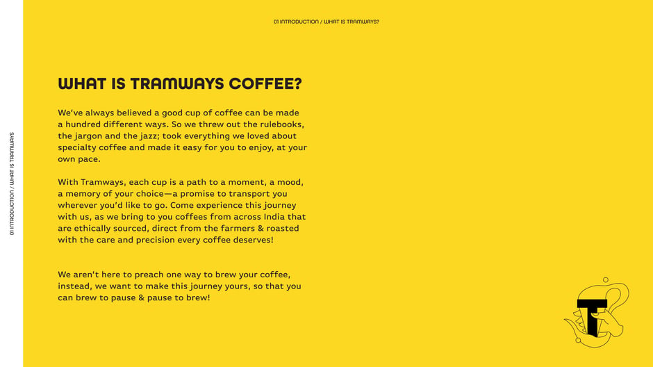What is Tramways Coffee?