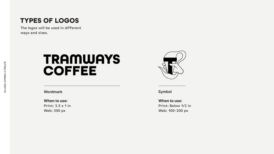 Wordmark and symbol usage