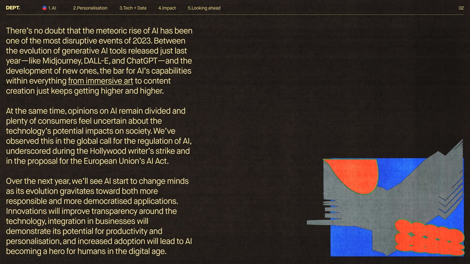 AI's meteoric rise and public unease