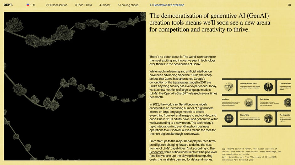 Democratisation of generative AI expands creative competition