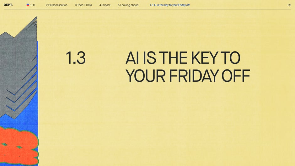 AI is the key to your Friday off