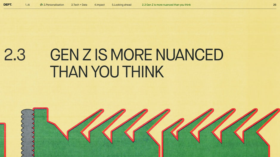GEN Z IS MORE NUANCED THAN YOU THINK