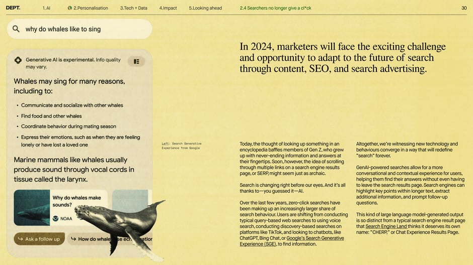 Marketers must adapt search strategies for 2024