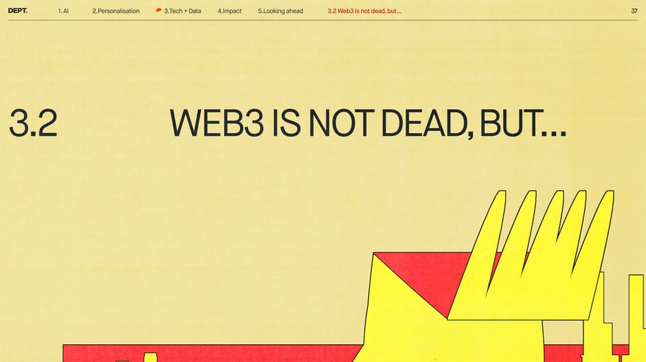 Web3 is not dead