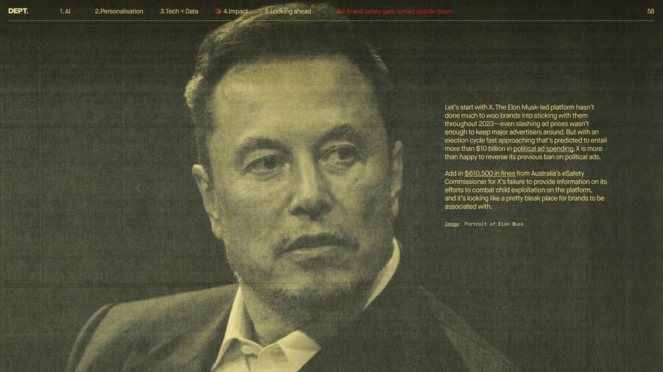 X reopens to political ads as brand-safety risks rise