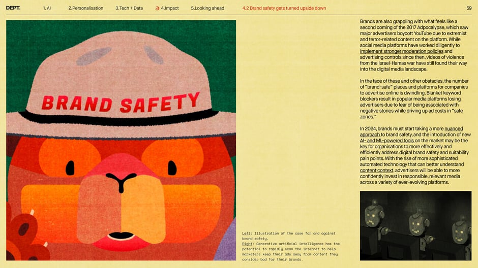 Brand safety needs a nuanced, AI‑enabled response